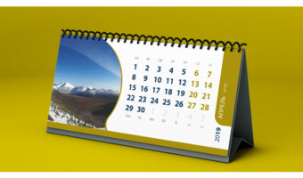 Настольный календарь — Сибгеоконсалтинг