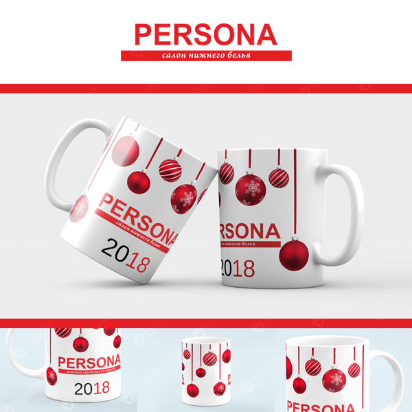Кружка с принтом — PERSONA